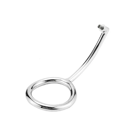 DiscreetChoice with Ring Set Anal Stainless 4663 Steel Hook Cock 0819